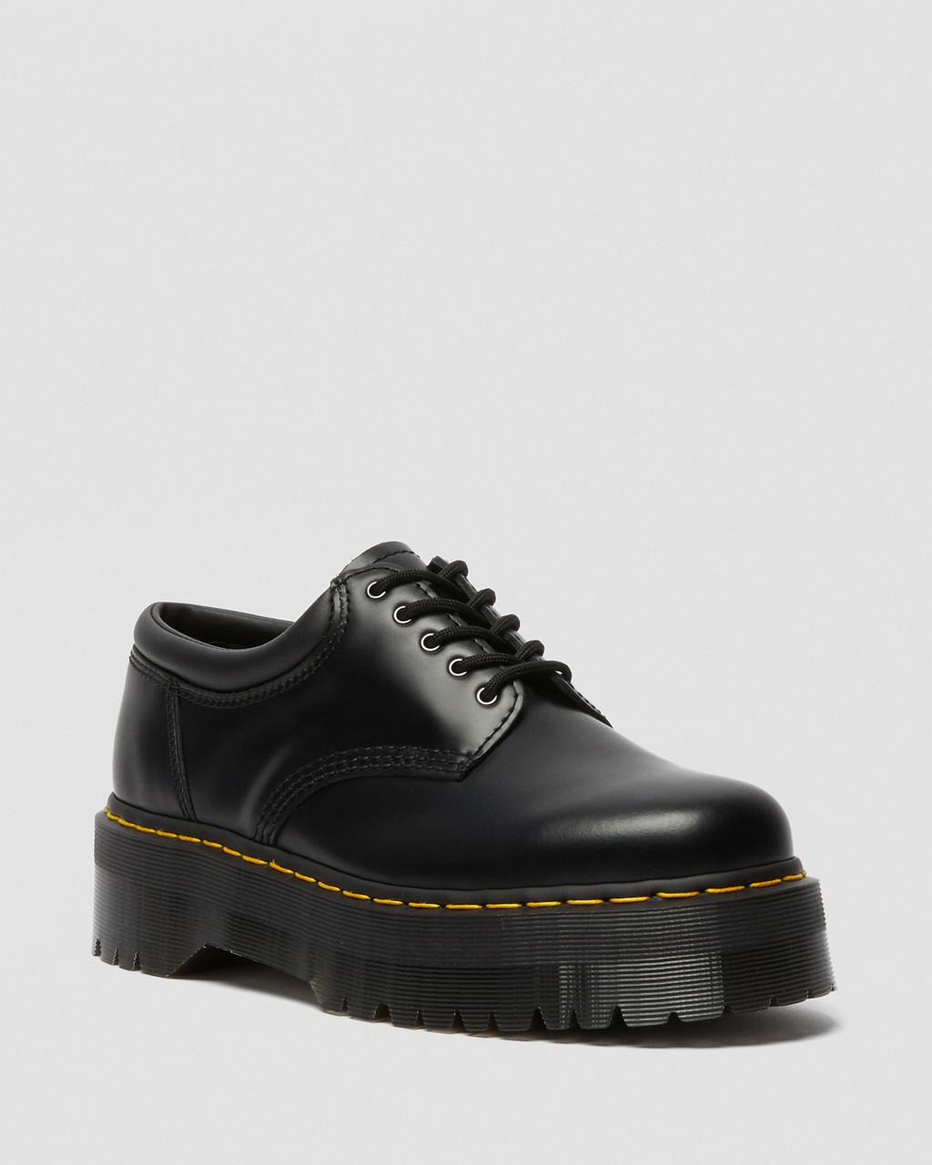 Zapatos Casual Dr Martens 8053 Leather Platform Mujer Negros | 66074711