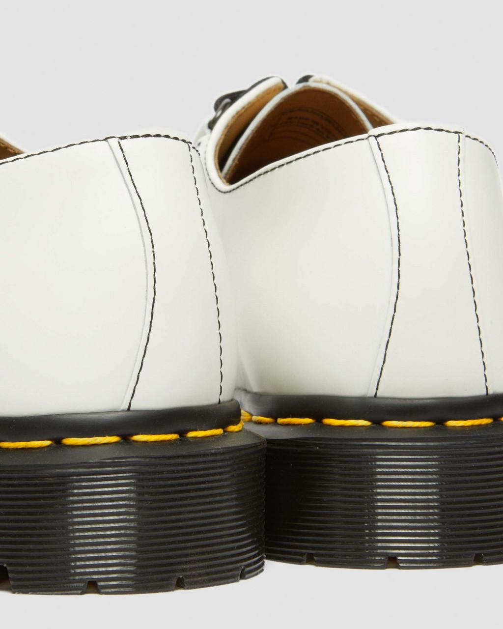 Zapatos Creepers Dr Martens Ramsey Smooth Leather Hombre Blancos | 64598028