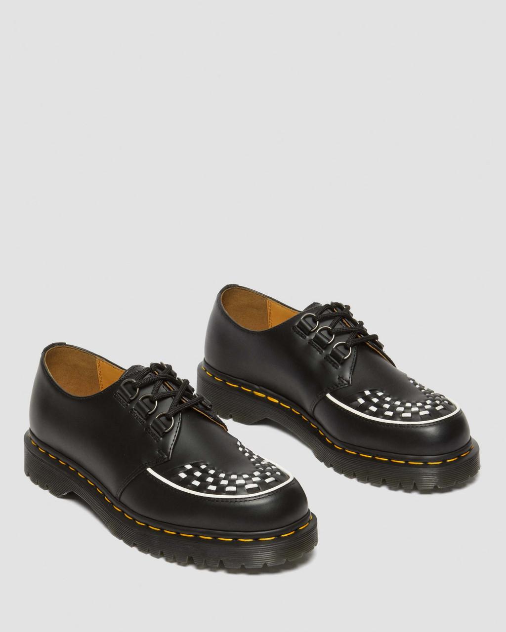 Zapatos Creepers Dr Martens Ramsey Smooth Leather Hombre Negros | 14524702