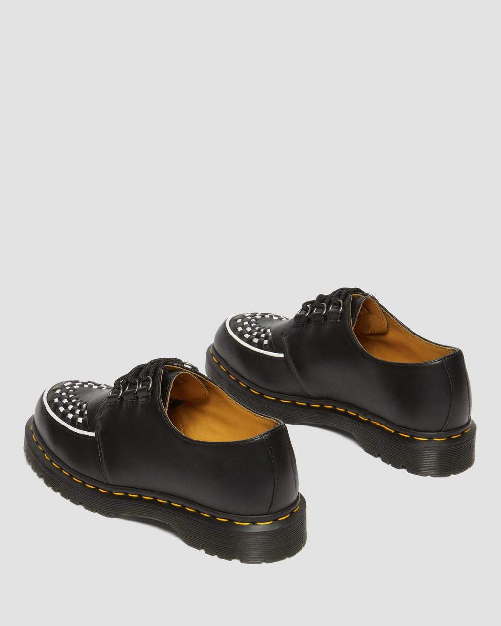 Zapatos Creepers Dr Martens Ramsey Smooth Leather Hombre Negros | 14524702