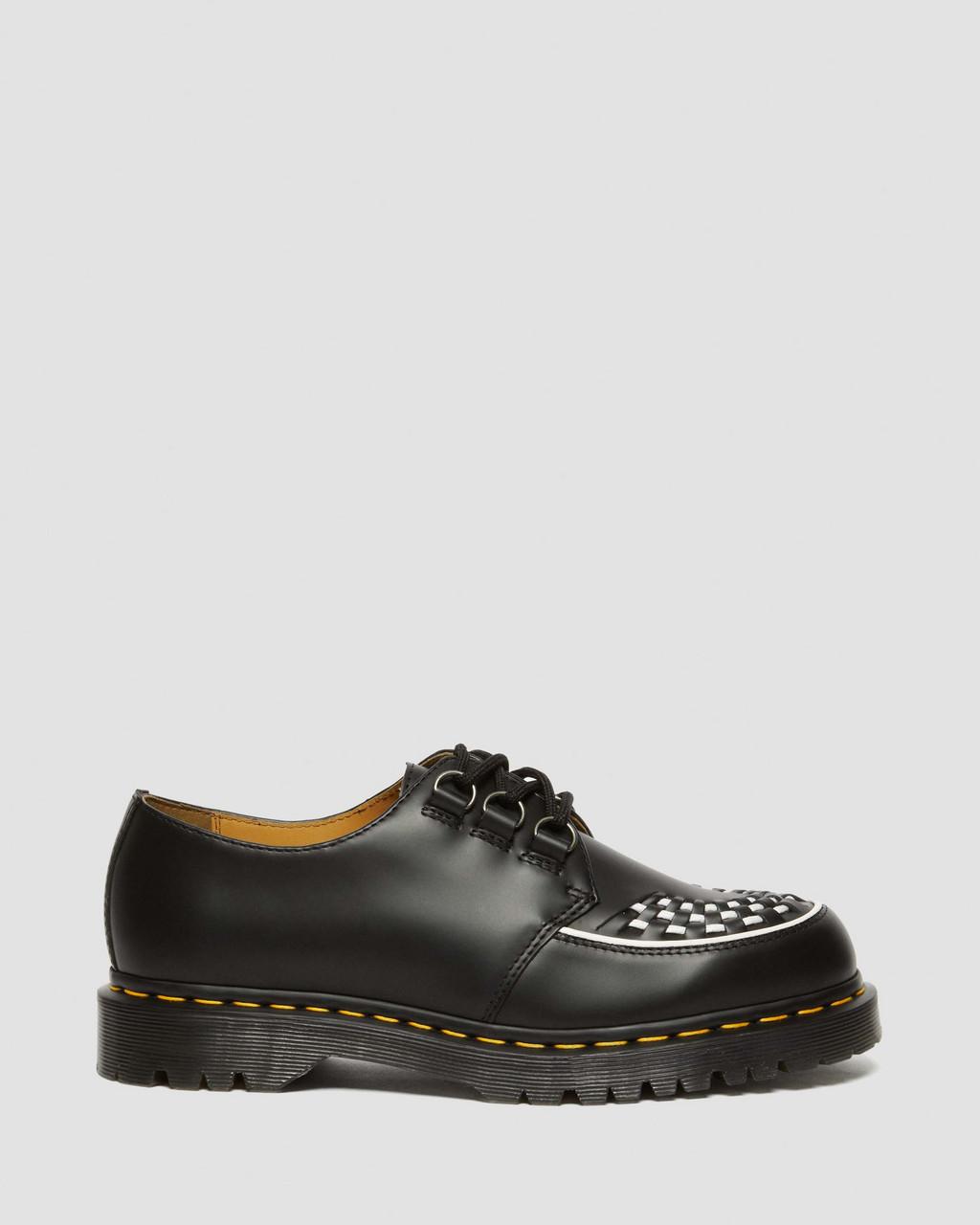 Zapatos Creepers Dr Martens Ramsey Smooth Leather Hombre Negros | 14524702