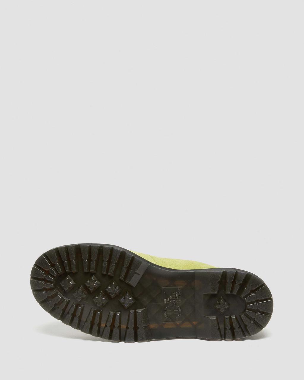 Zapatos Creepers Dr Martens Ramsey Suede Kiltie Buckle Mujer Verdes | 99568931