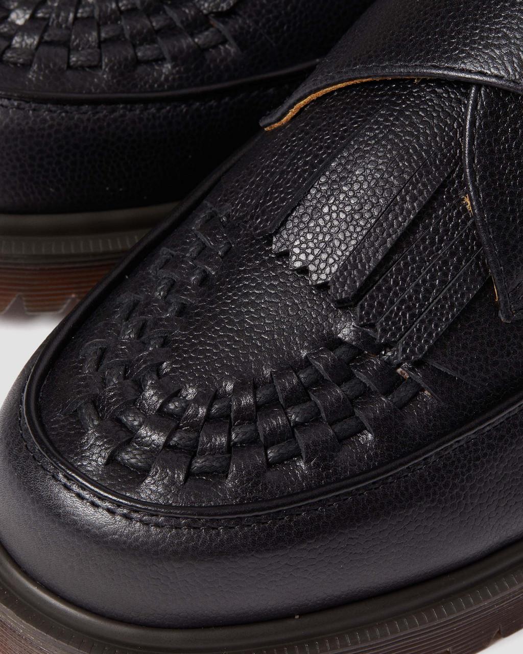 Zapatos Creepers Dr Martens Ramsey Westminster Leather Buckle Hombre Negros | 72511950