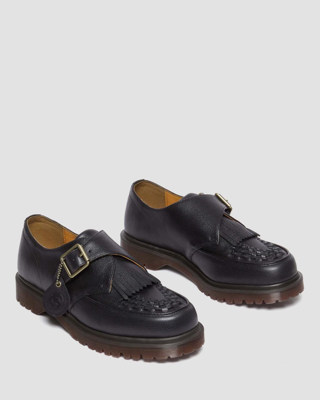 Zapatos Creepers Dr Martens Ramsey Westminster Leather Buckle Hombre Negros | 72511950