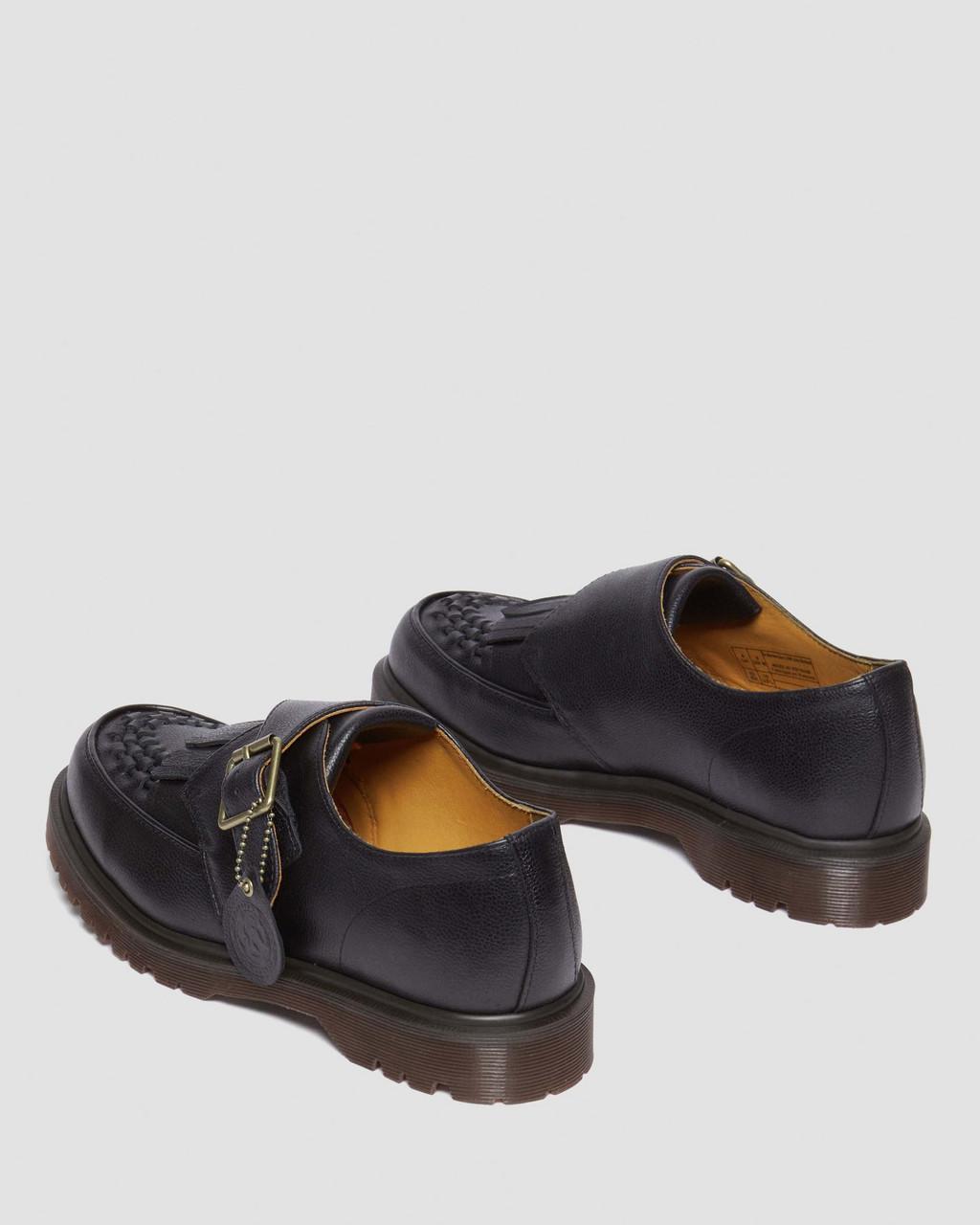 Zapatos Creepers Dr Martens Ramsey Westminster Leather Buckle Hombre Negros | 72511950