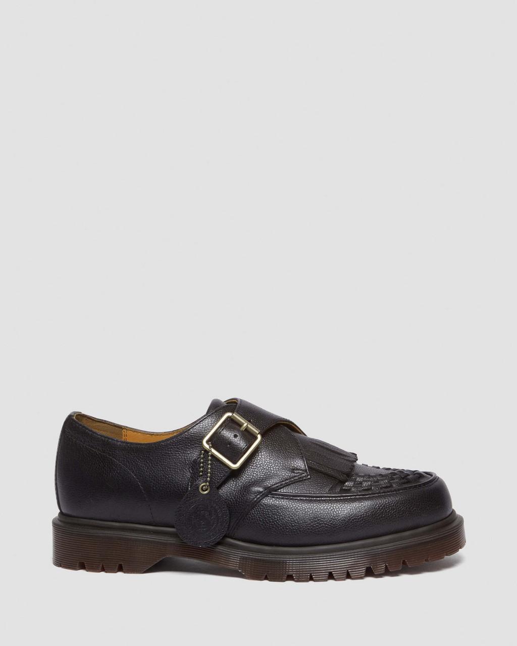Zapatos Creepers Dr Martens Ramsey Westminster Leather Buckle Hombre Negros | 72511950