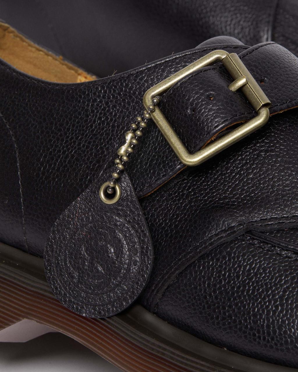 Zapatos Creepers Dr Martens Ramsey Westminster Leather Buckle Hombre Negros | 72511950