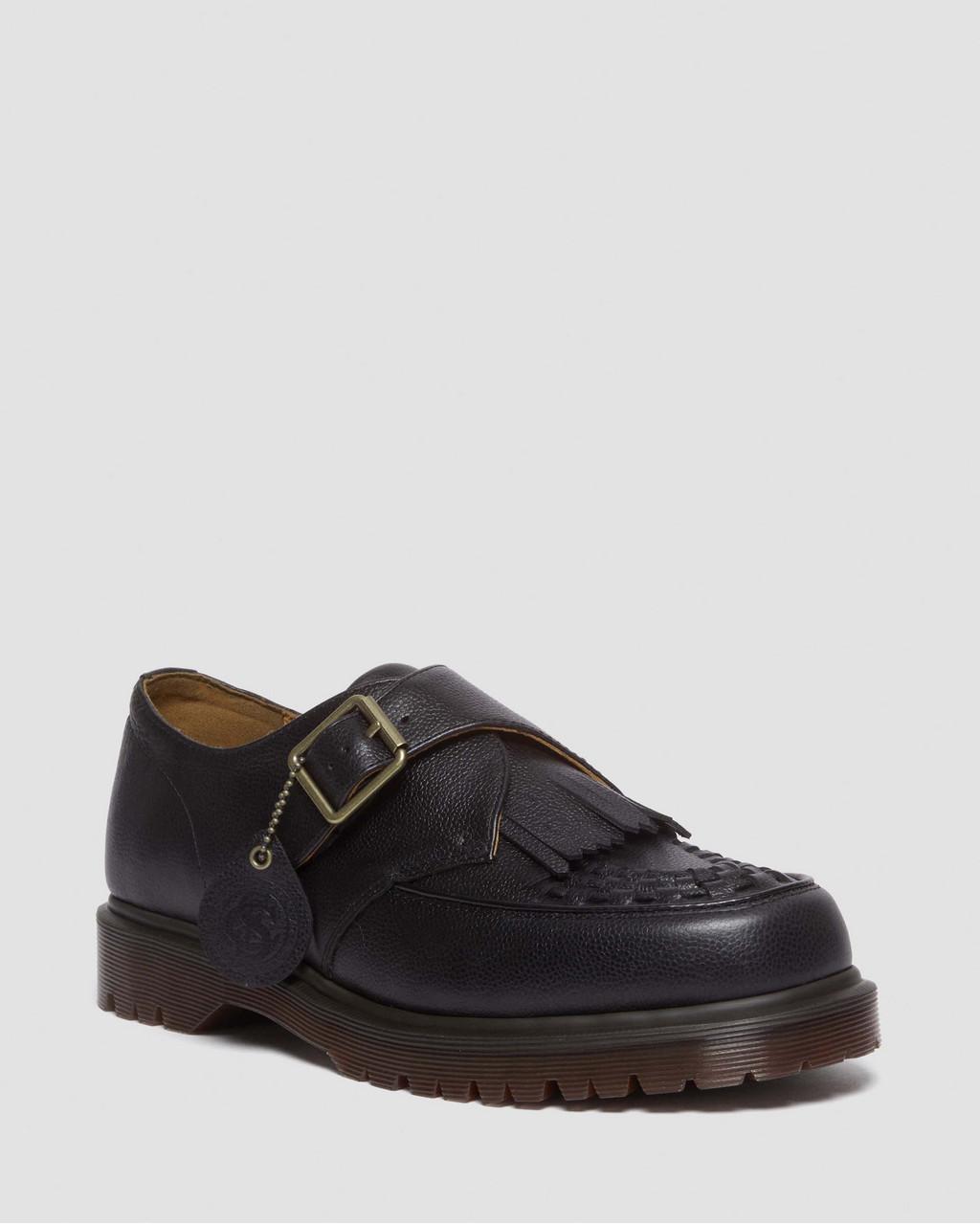 Zapatos Creepers Dr Martens Ramsey Westminster Leather Buckle Hombre Negros | 72511950
