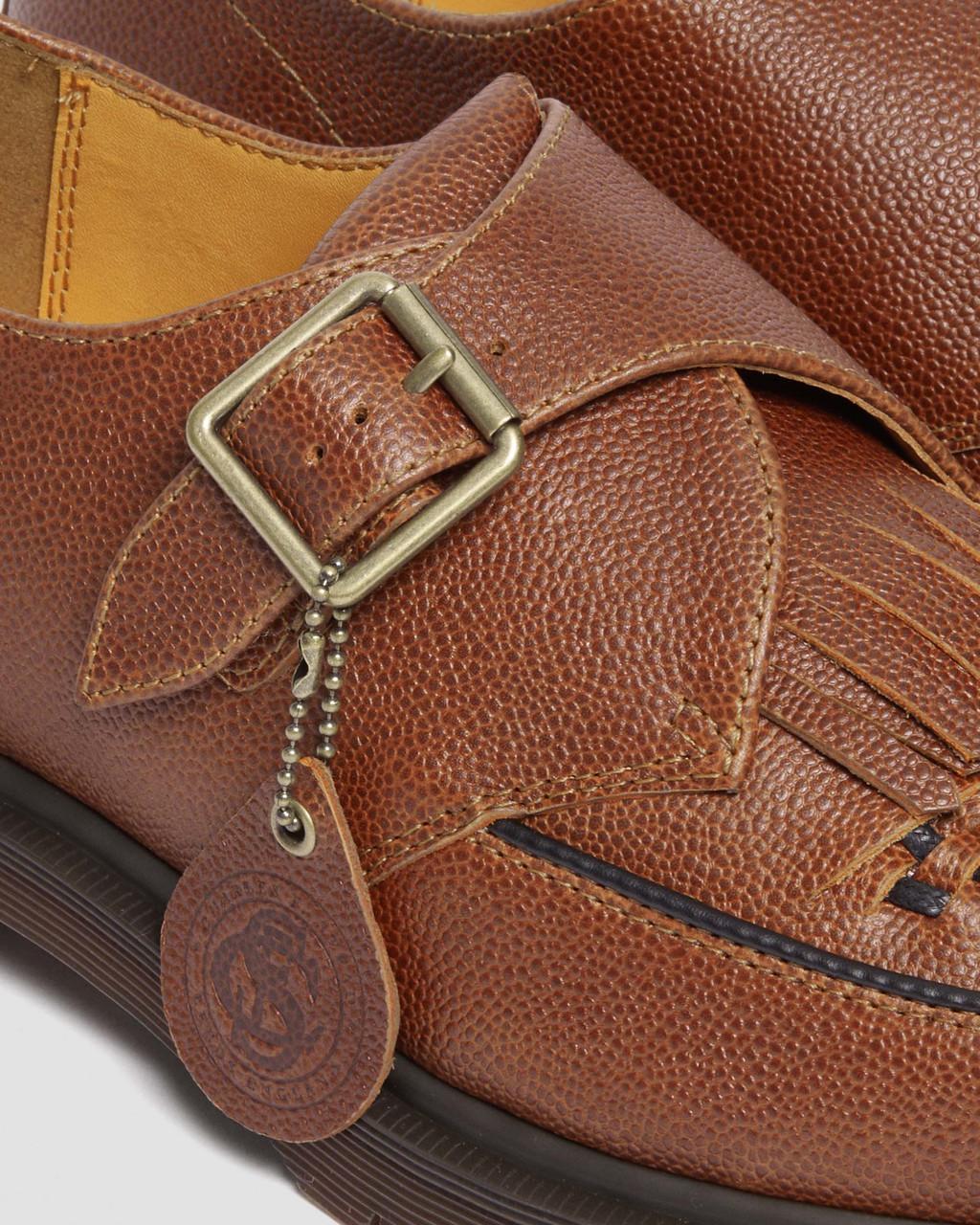 Zapatos Creepers Dr Martens Ramsey Westminster Leather Buckle Hombre Marrom | 56983982