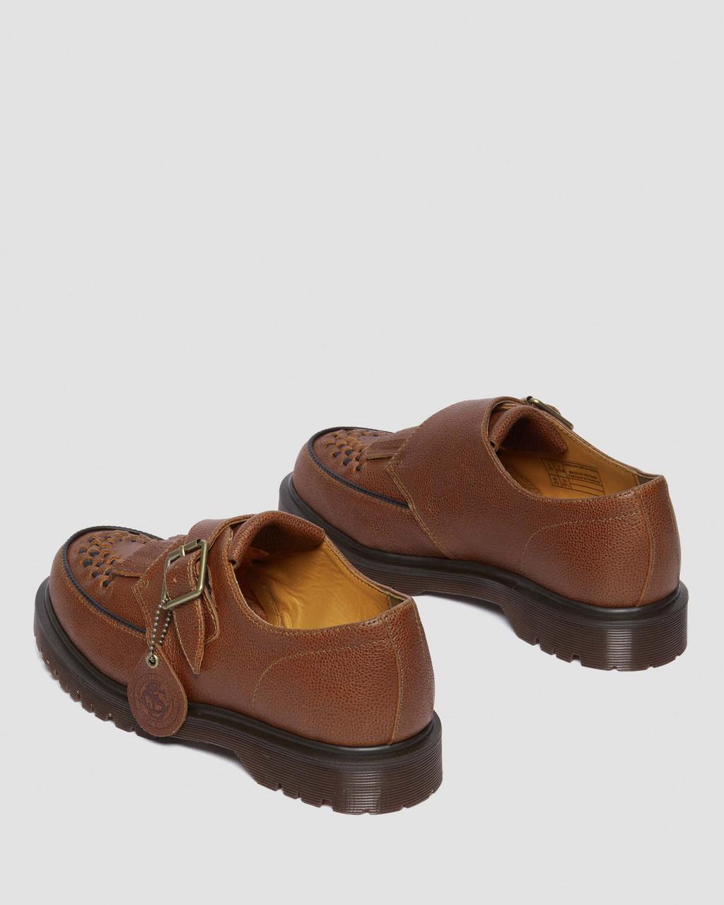 Zapatos Creepers Dr Martens Ramsey Westminster Leather Buckle Hombre Marrom | 56983982