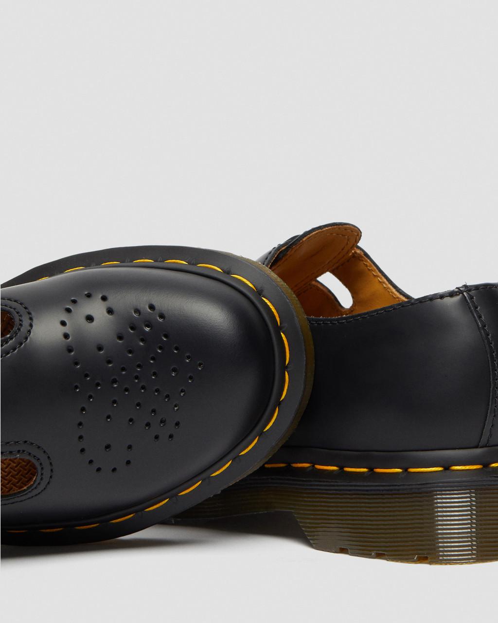 Zapatos Mary Jane Dr Martens 8065 Smooth Cuero Mujer Negros | 35429920