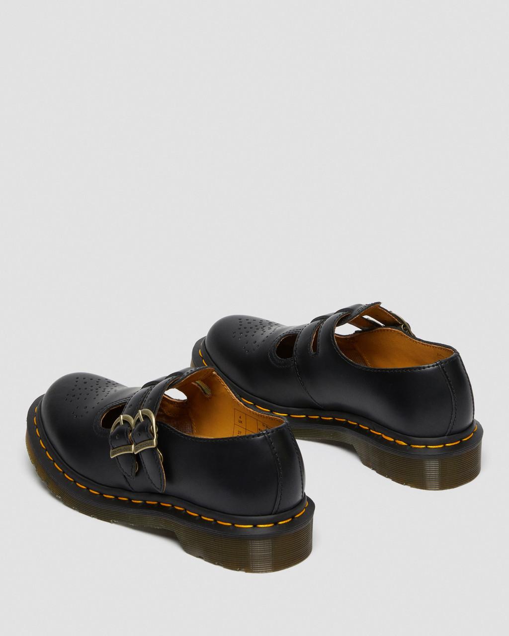 Zapatos Mary Jane Dr Martens 8065 Smooth Cuero Mujer Negros | 35429920