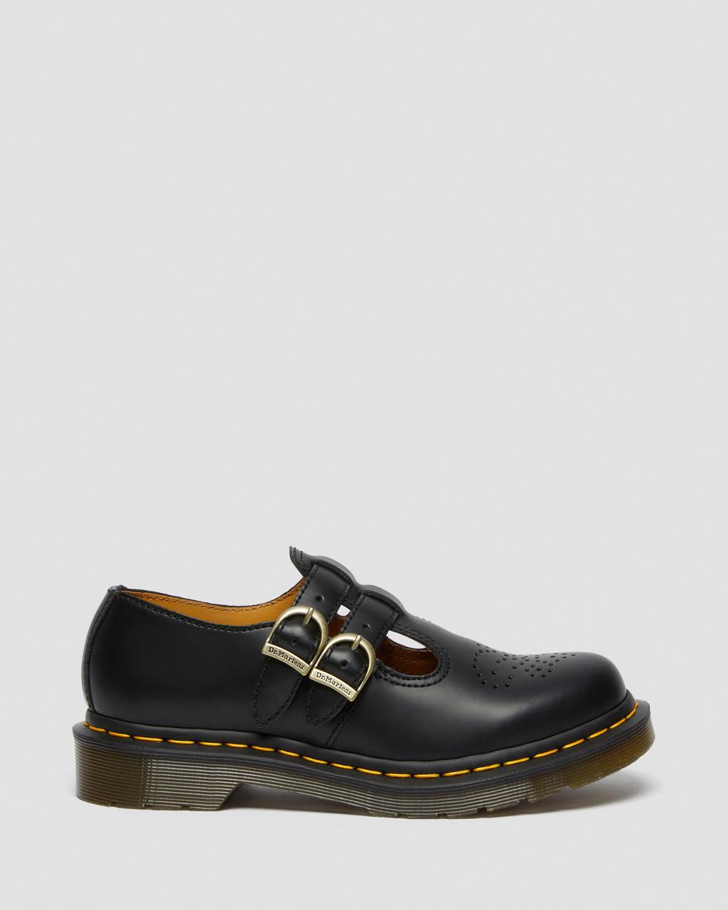 Zapatos Mary Jane Dr Martens 8065 Smooth Cuero Mujer Negros | 35429920