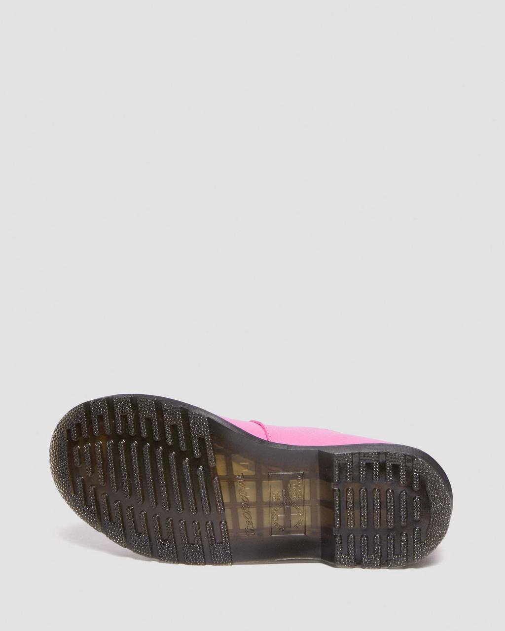 Zapatos Mary Jane Dr Martens 8065 Virginia Leather Mujer Rosas | 87445016
