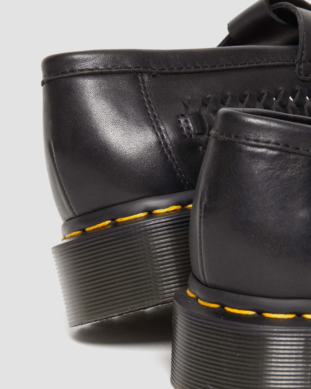 Zapatos Mary Jane Dr Martens Adrian T-Bar Leather Mujer Negros | 69466785