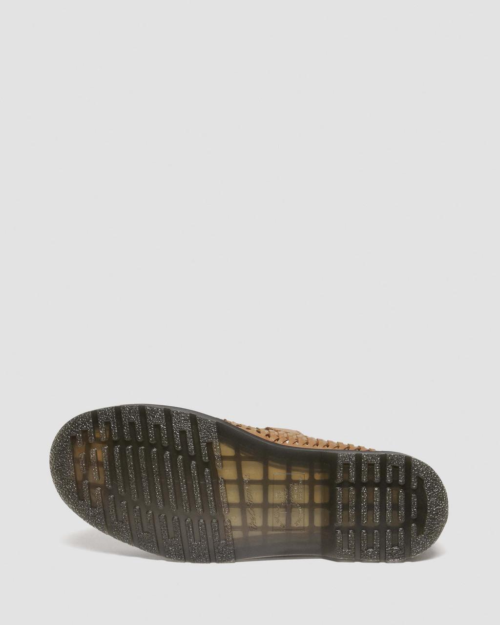 Zapatos Mary Jane Dr Martens Adrian T-Bar Leather Mujer Marrom | 17184713