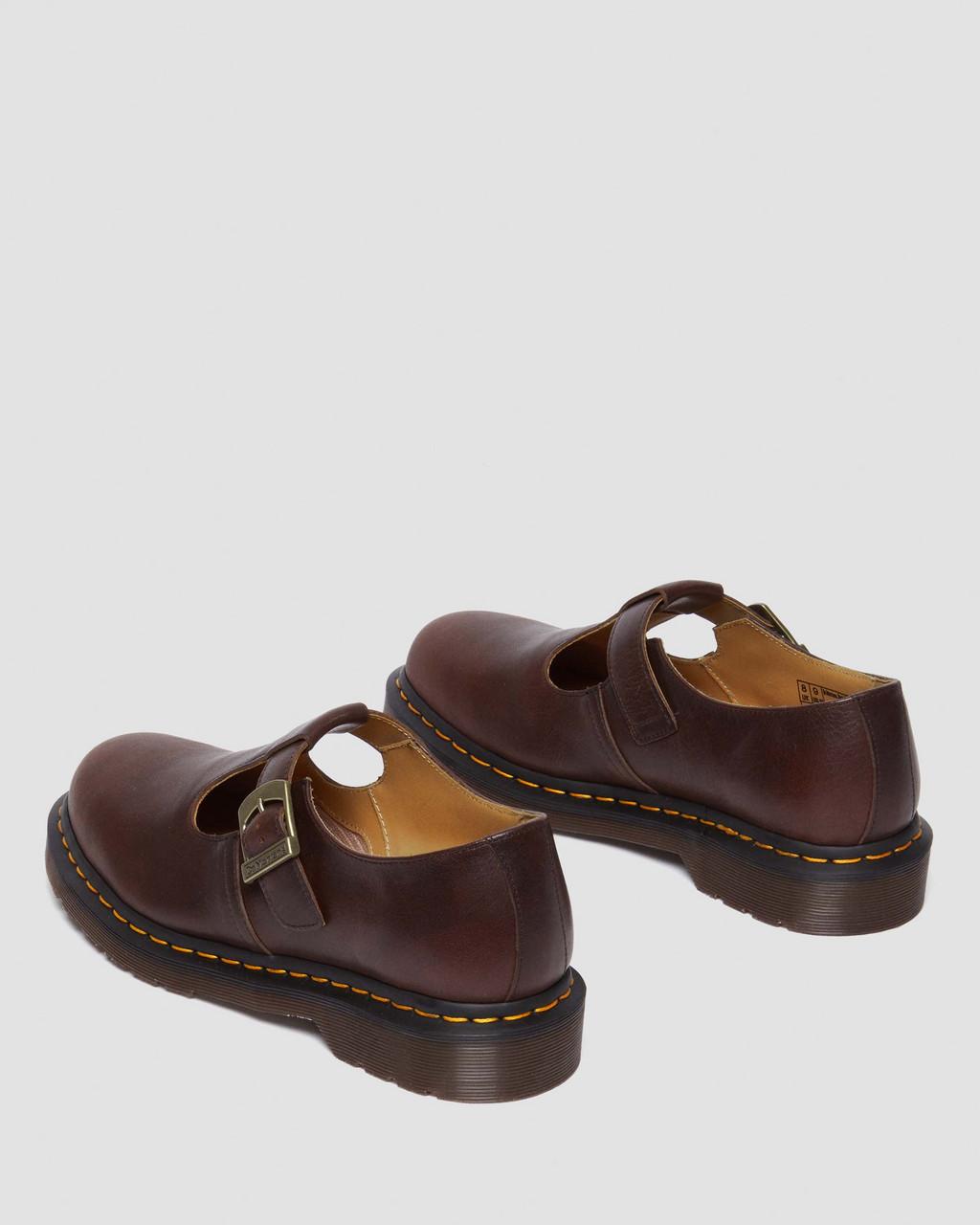 Zapatos Mary Jane Dr Martens T-Bar Regency Leather Hombre Vino | 32589068