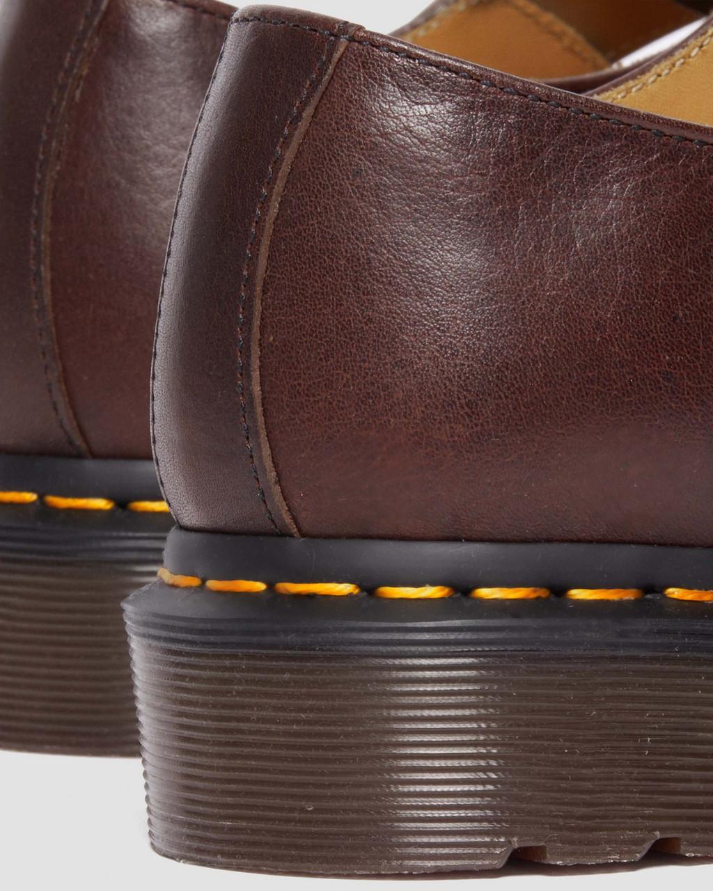 Zapatos Mary Jane Dr Martens T-Bar Regency Leather Hombre Vino | 32589068