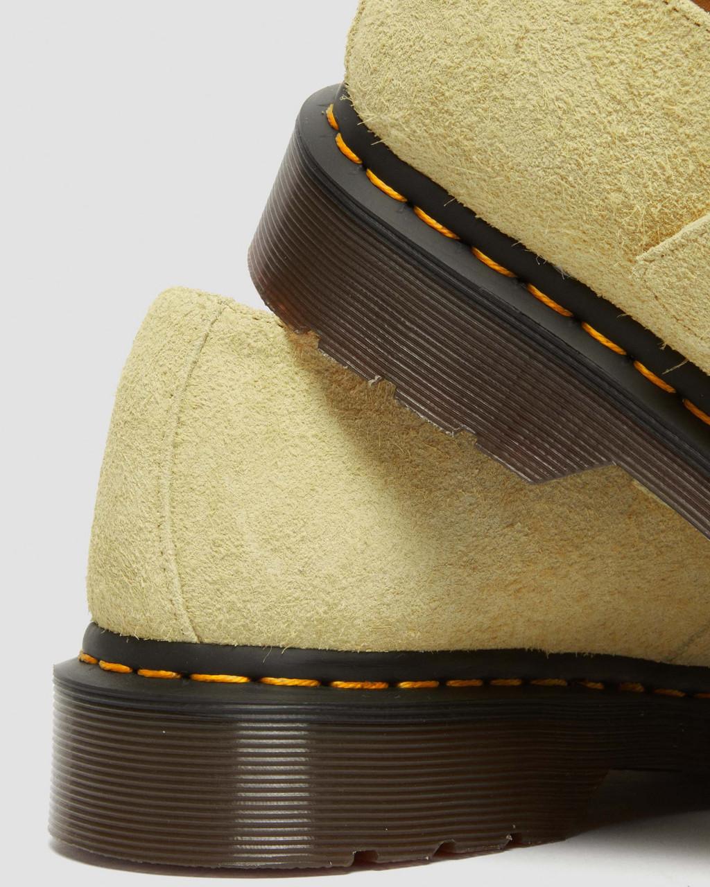 Zapatos Mary Jane Dr Martens T-Bar Suede Hombre Amarillos | 40041817