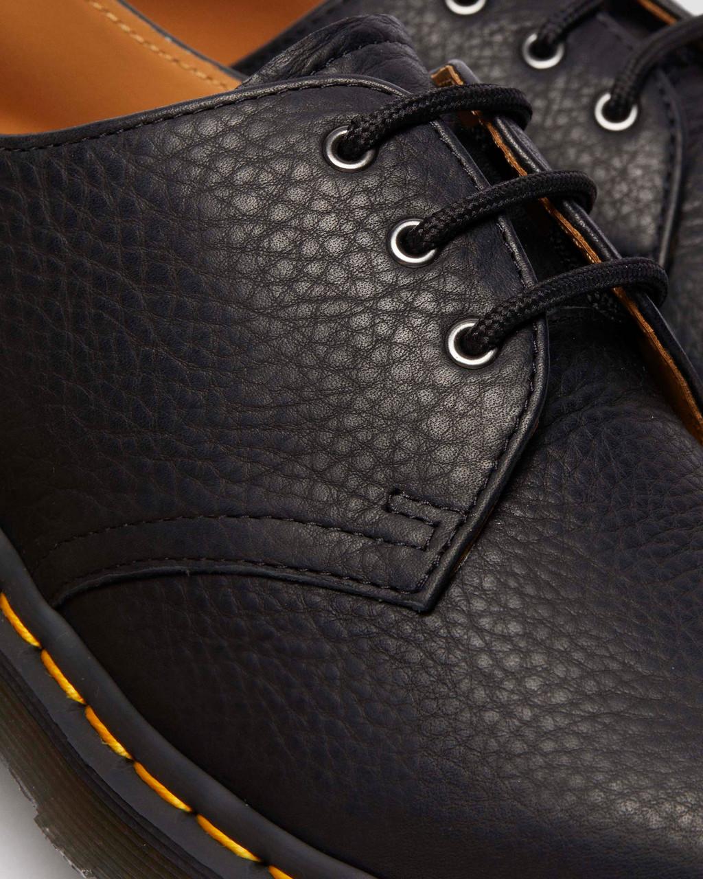 Zapatos Oxford Dr Martens 1461 Ambassador Leather Mujer Negros | 18695375
