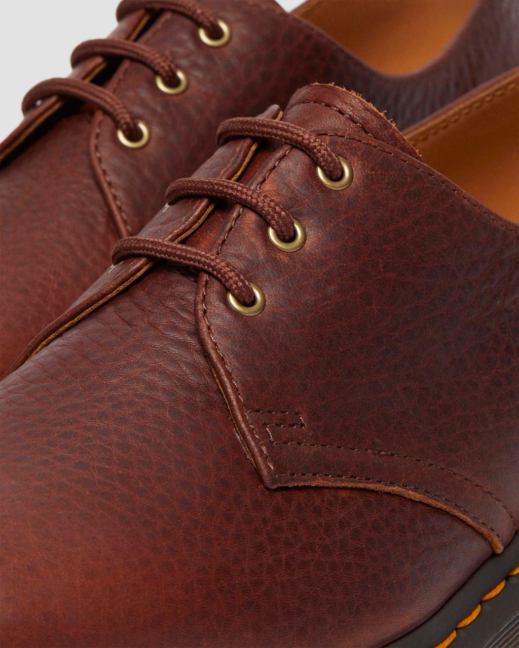Zapatos Oxford Dr Martens 1461 Ambassador Leather Mujer Marrom | 14524184