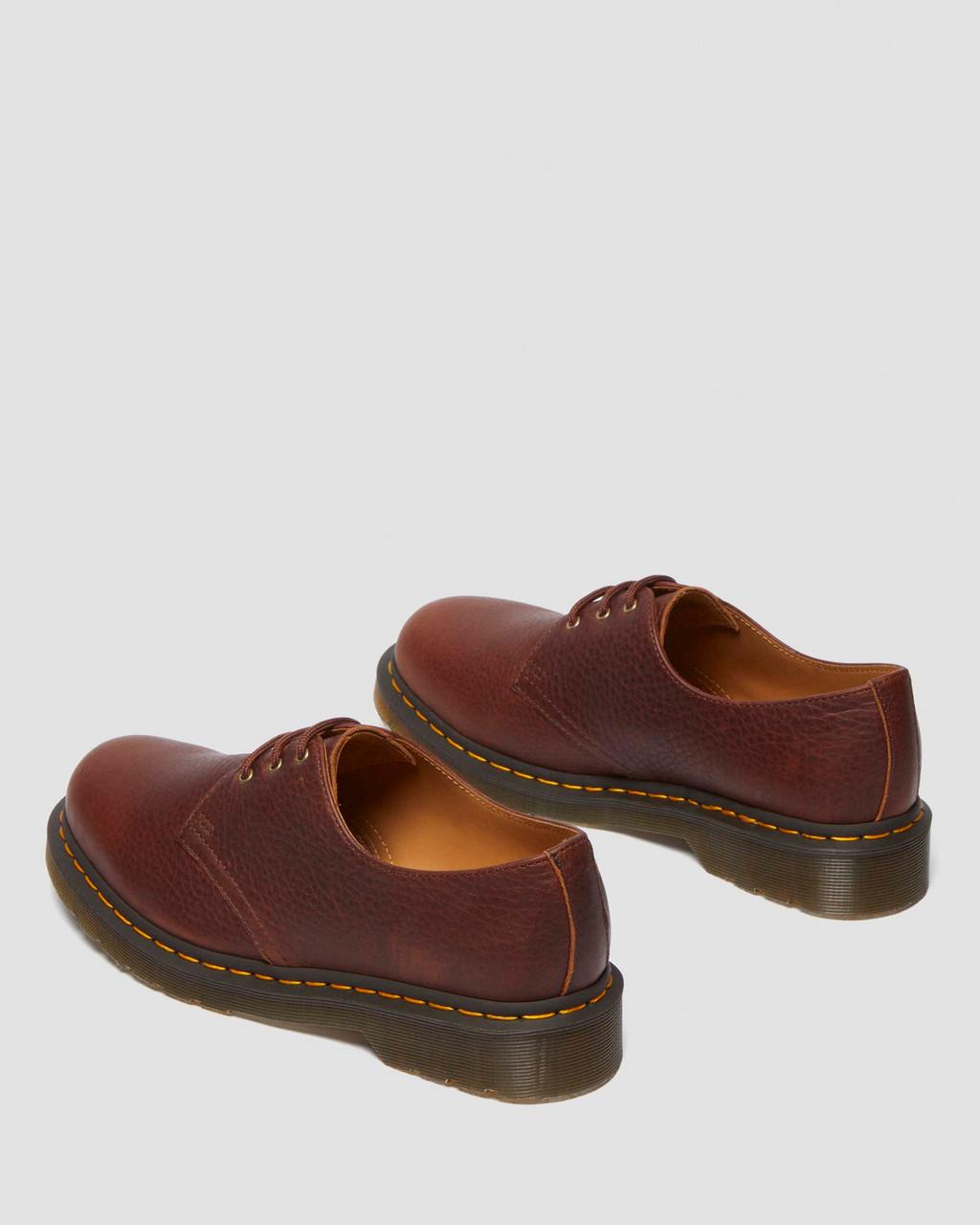 Zapatos Oxford Dr Martens 1461 Ambassador Leather Mujer Marrom | 14524184