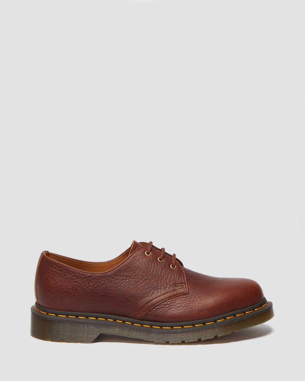 Zapatos Oxford Dr Martens 1461 Ambassador Leather Mujer Marrom | 14524184