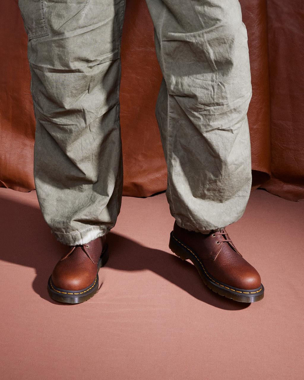 Zapatos Oxford Dr Martens 1461 Ambassador Leather Hombre Vino | 36008664