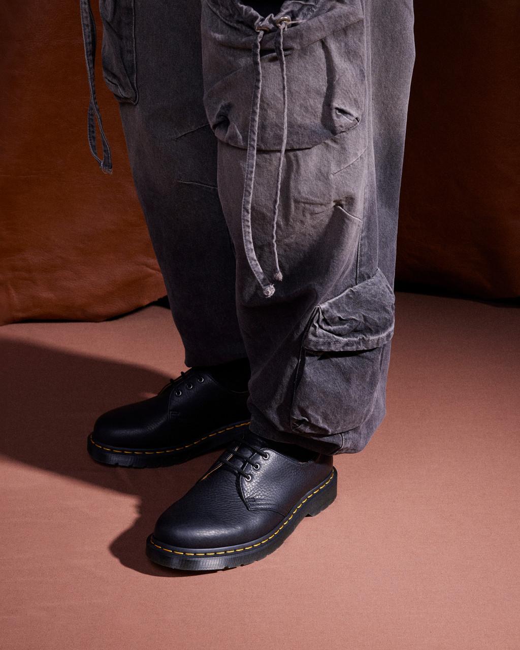 Zapatos Oxford Dr Martens 1461 Ambassador Leather Hombre Negros | 73478847