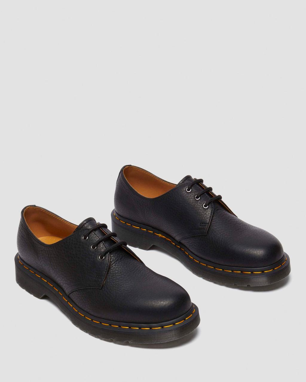 Zapatos Oxford Dr Martens 1461 Ambassador Leather Hombre Negros | 73478847