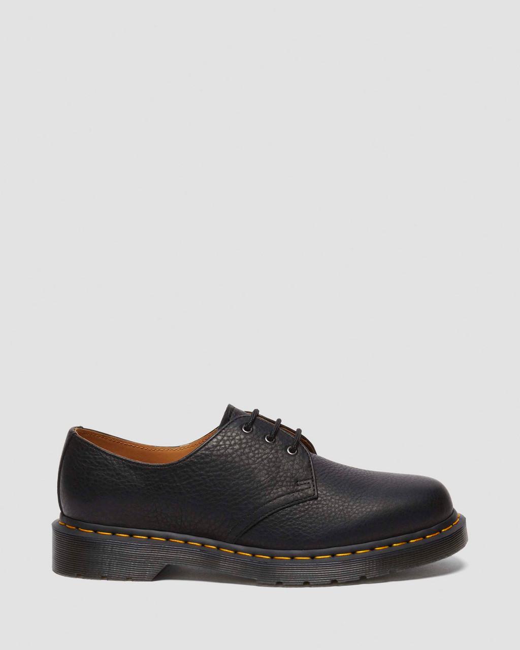 Zapatos Oxford Dr Martens 1461 Ambassador Leather Hombre Negros | 73478847