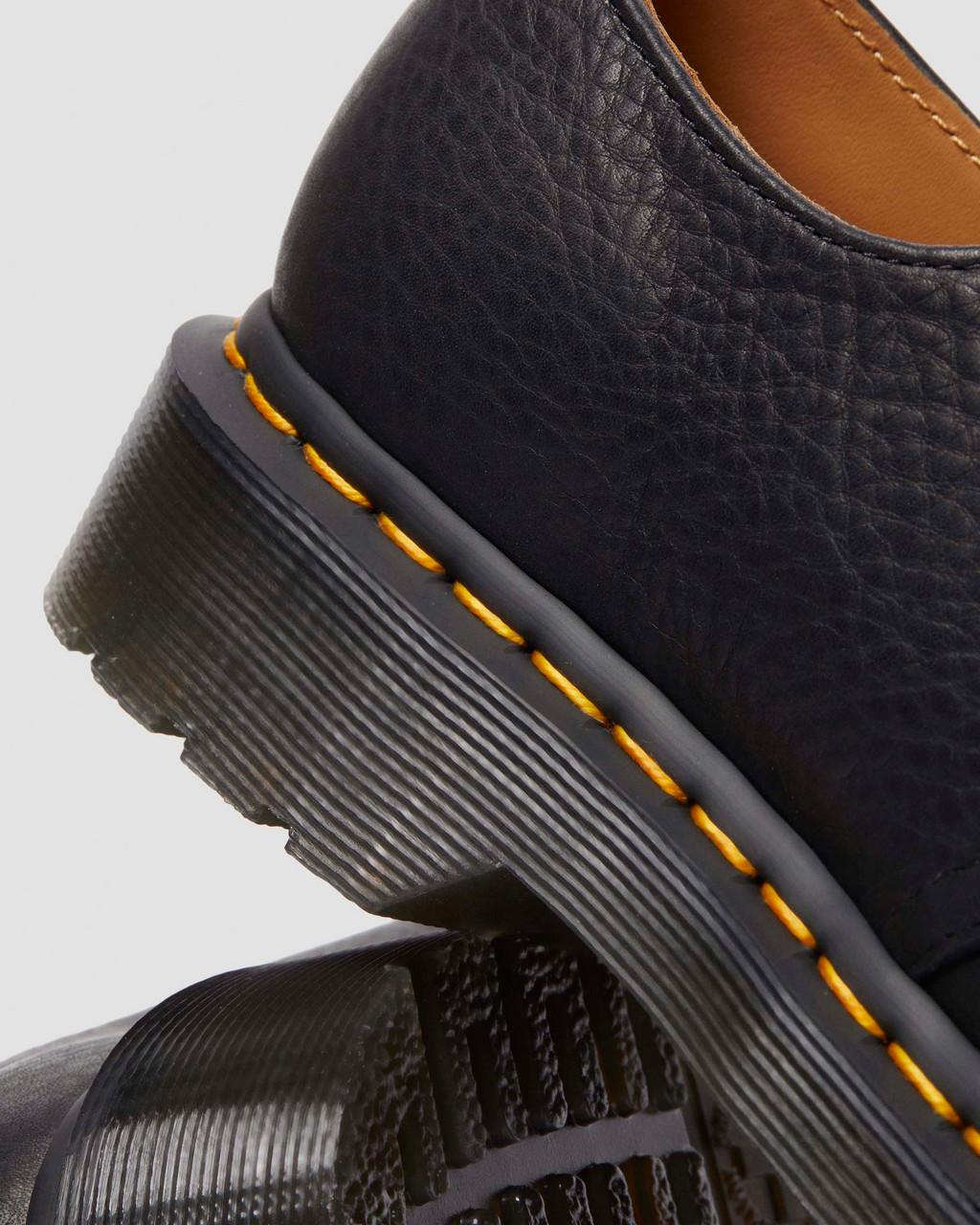 Zapatos Oxford Dr Martens 1461 Ambassador Leather Hombre Negros | 73478847
