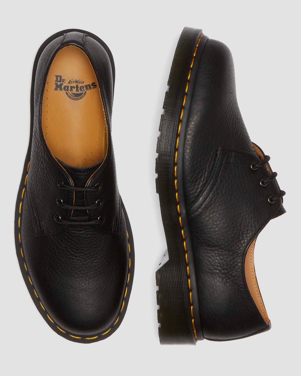 Zapatos Oxford Dr Martens 1461 Ambassador Leather Hombre Negros | 73478847