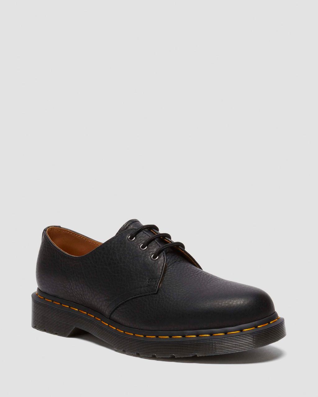 Zapatos Oxford Dr Martens 1461 Ambassador Leather Hombre Negros | 73478847