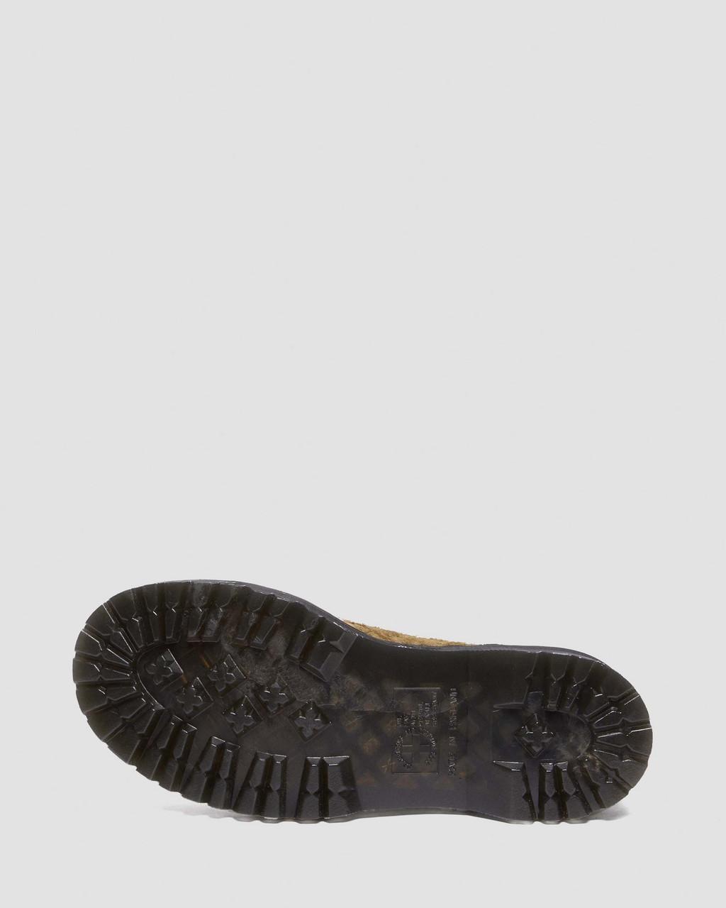 Zapatos Oxford Dr Martens 1461 Bex Made in England Emboss Suede Mujer Marrom | 57738090