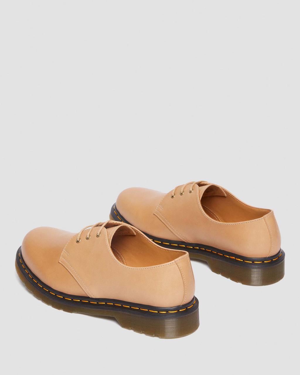 Zapatos Oxford Dr Martens 1461 Carrara Leather Mujer Beige | 19606097