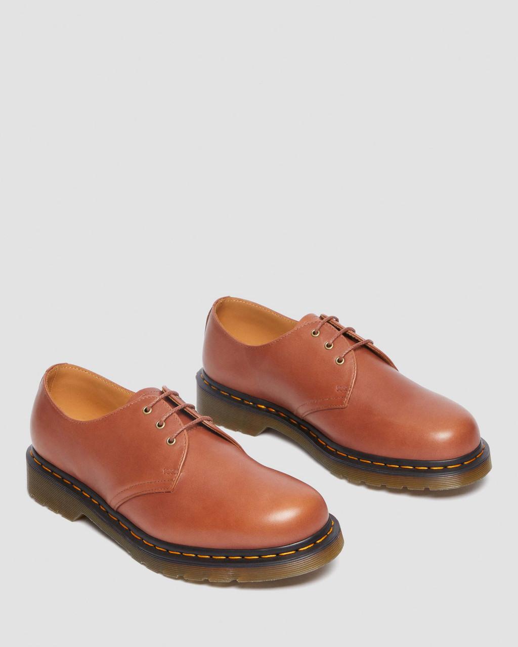 Zapatos Oxford Dr Martens 1461 Carrara Leather Mujer Marrom | 47356091