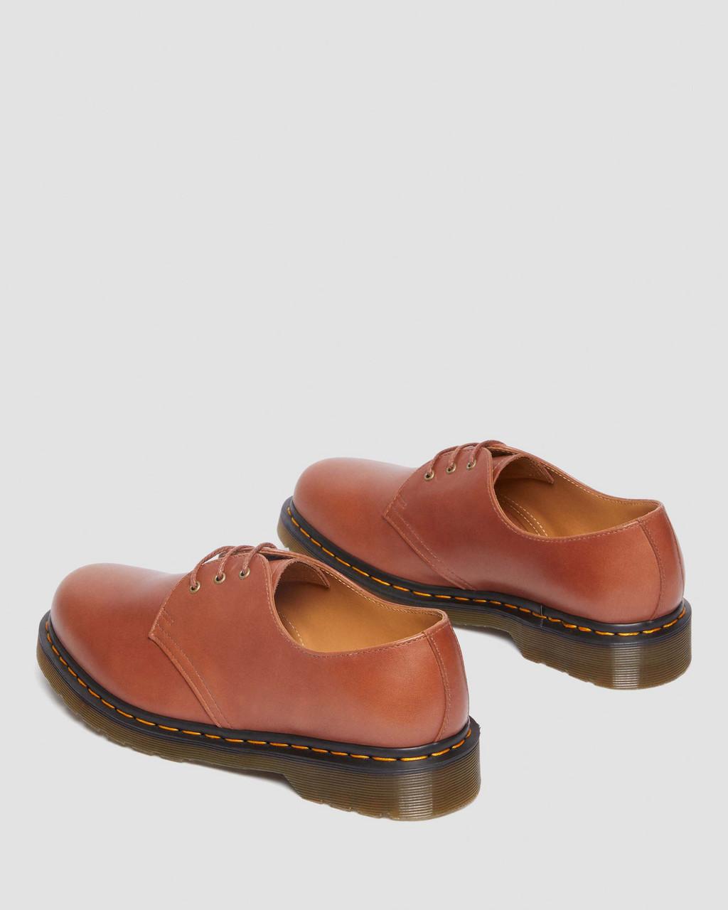 Zapatos Oxford Dr Martens 1461 Carrara Leather Mujer Marrom | 47356091