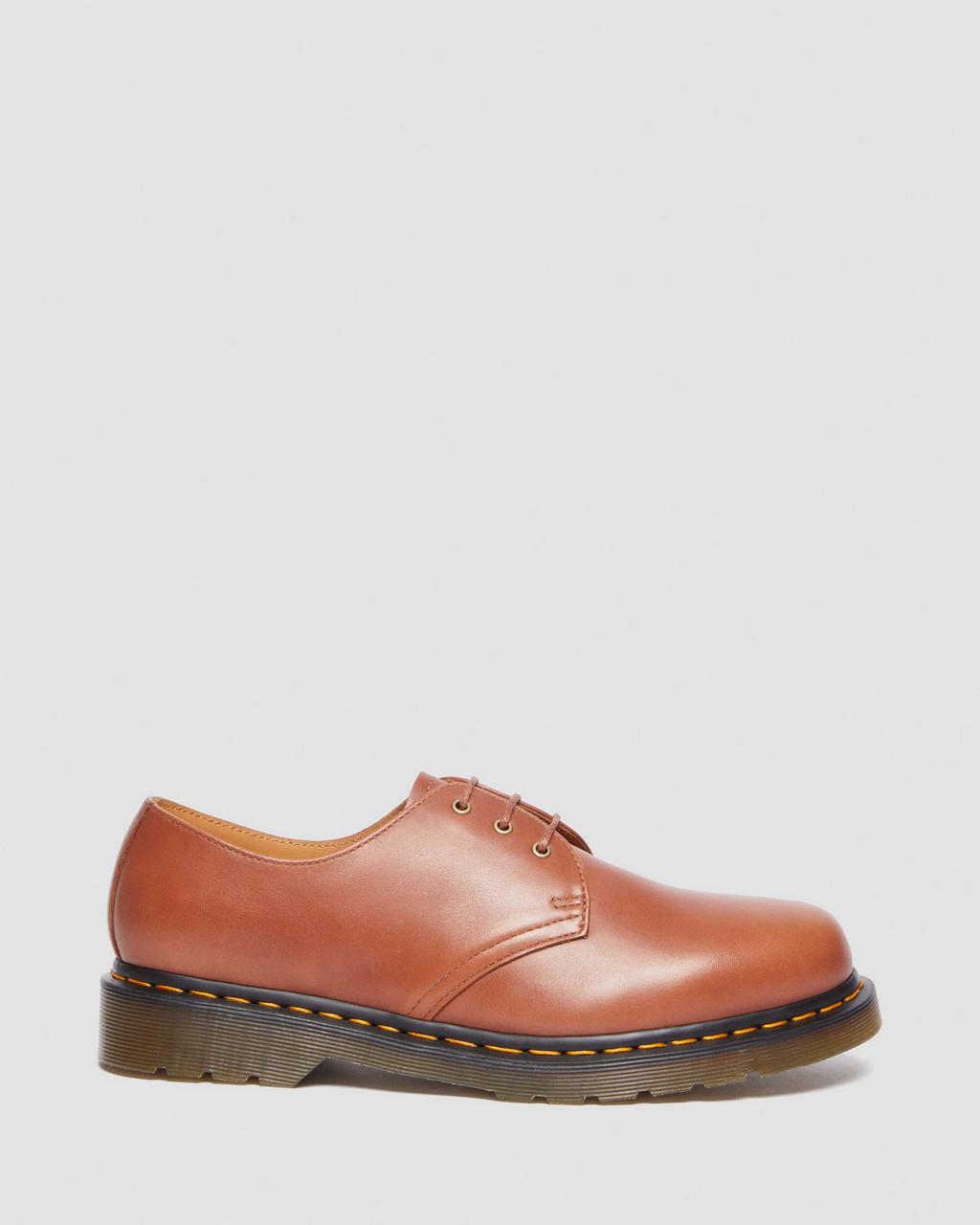 Zapatos Oxford Dr Martens 1461 Carrara Leather Mujer Marrom | 47356091