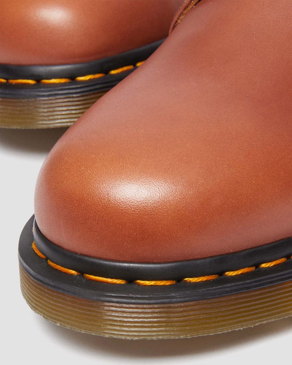 Zapatos Oxford Dr Martens 1461 Carrara Leather Mujer Marrom | 47356091