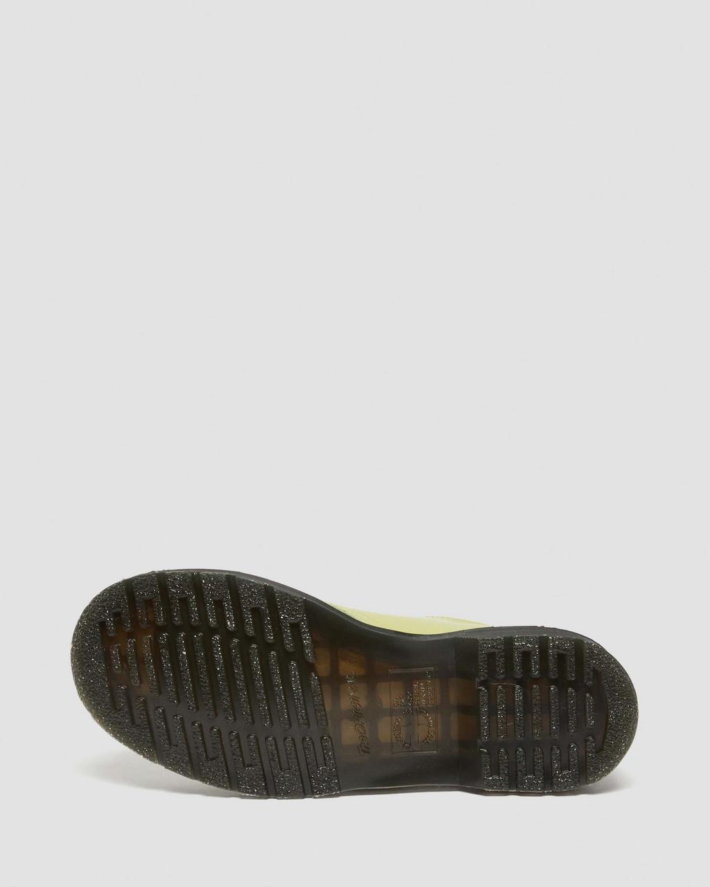 Zapatos Oxford Dr Martens 1461 Flower Applique Leather Mujer Verdes | 35390252