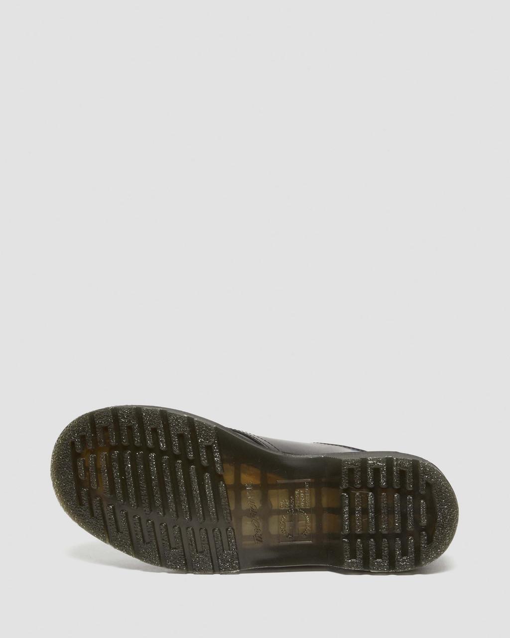 Zapatos Oxford Dr Martens 1461 Flower Applique Leather Mujer Negros | 23897025