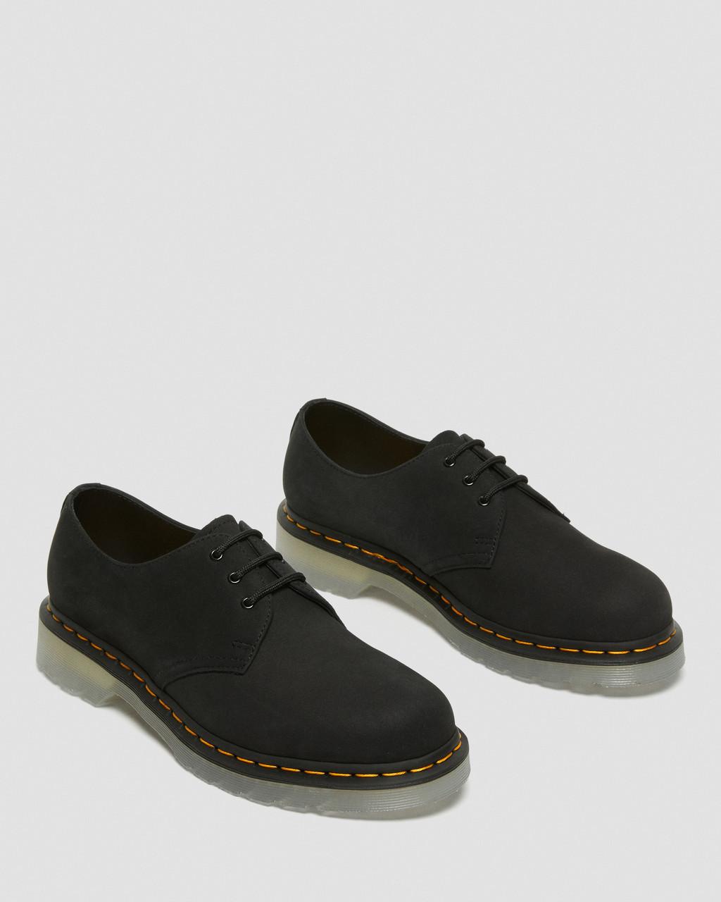 Zapatos Oxford Dr Martens 1461 Iced II Buttersoft Leather Hombre Negros | 29675407