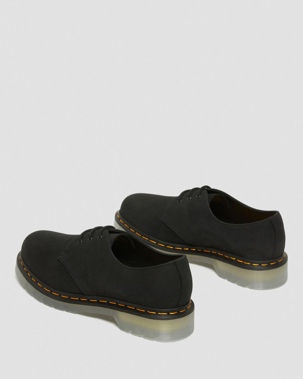 Zapatos Oxford Dr Martens 1461 Iced II Buttersoft Leather Hombre Negros | 29675407