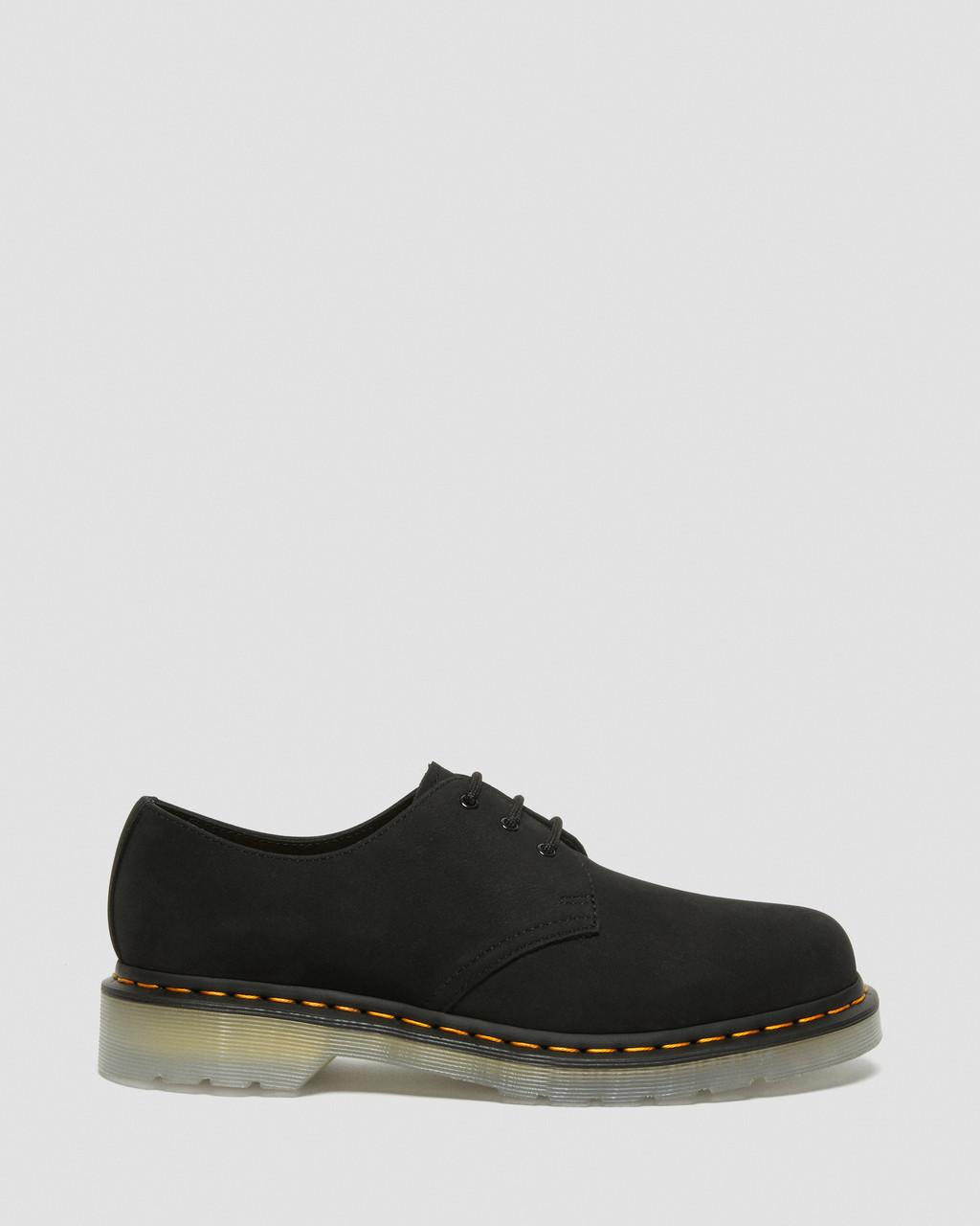 Zapatos Oxford Dr Martens 1461 Iced II Buttersoft Leather Hombre Negros | 29675407