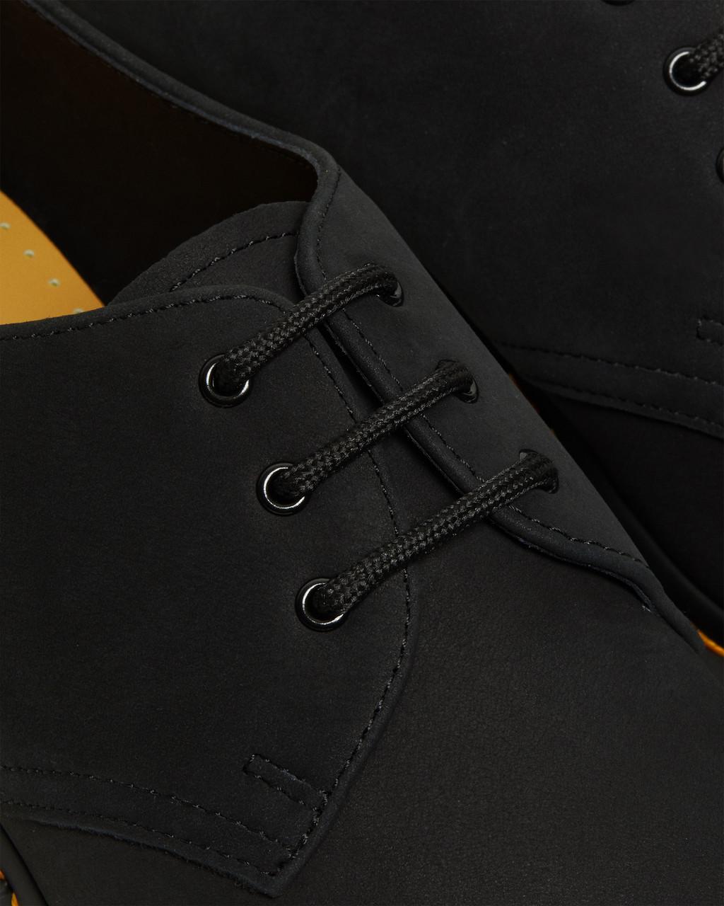 Zapatos Oxford Dr Martens 1461 Iced II Buttersoft Leather Hombre Negros | 29675407