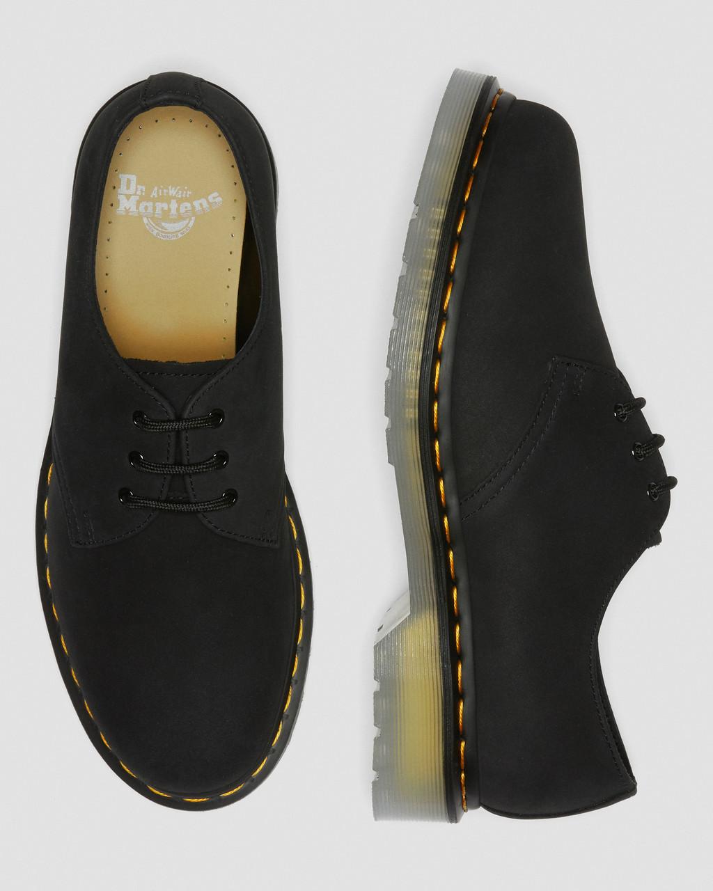 Zapatos Oxford Dr Martens 1461 Iced II Buttersoft Leather Hombre Negros | 29675407