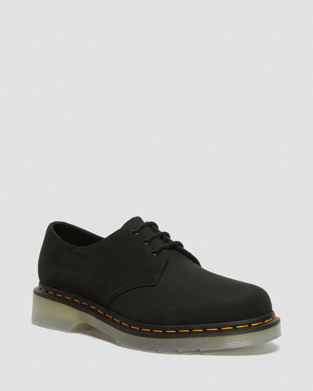 Zapatos Oxford Dr Martens 1461 Iced II Buttersoft Leather Hombre Negros | 29675407