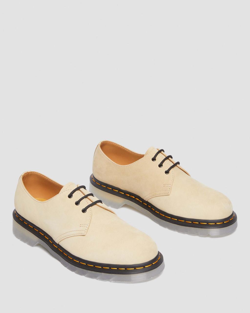 Zapatos Oxford Dr Martens 1461 Iced II Buttersoft Leather Hombre Amarillos | 22852003