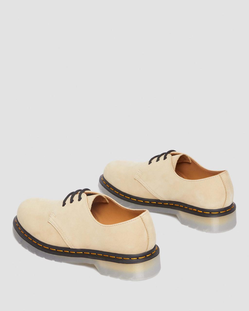 Zapatos Oxford Dr Martens 1461 Iced II Buttersoft Leather Hombre Amarillos | 22852003